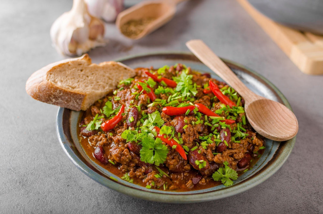 Chili con Carne Recept (Voor 4 personen)