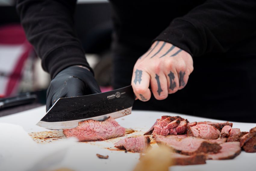 barbecue messen