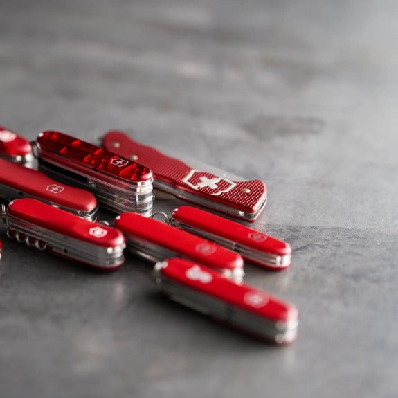 Waar worden Victorinox messen gemaakt?
