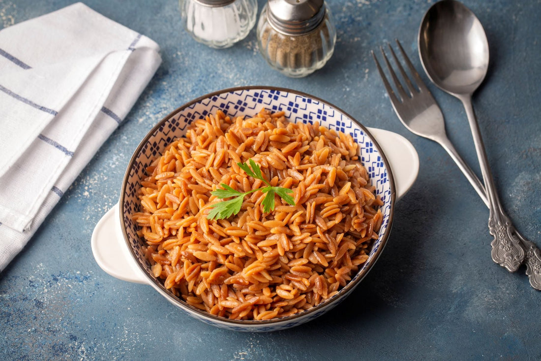 orzo recept voor 3 tot 4 personen
