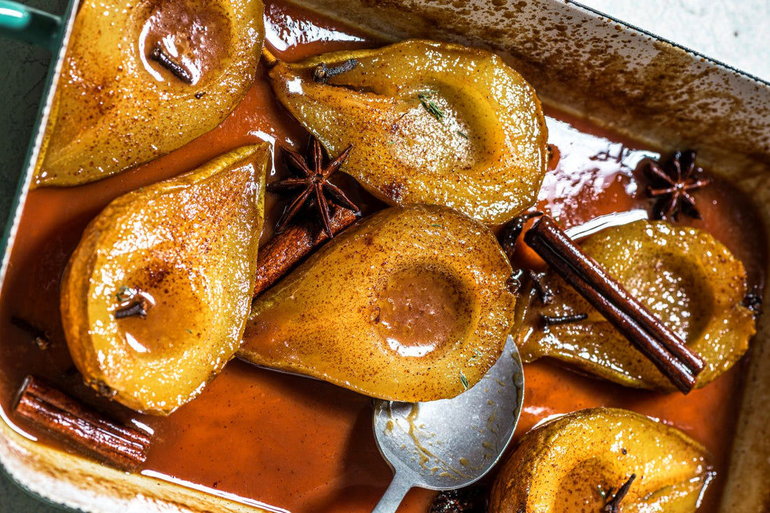 Stoofperen recept: Zo maak je ze zelf thuis (voor 4 personen)