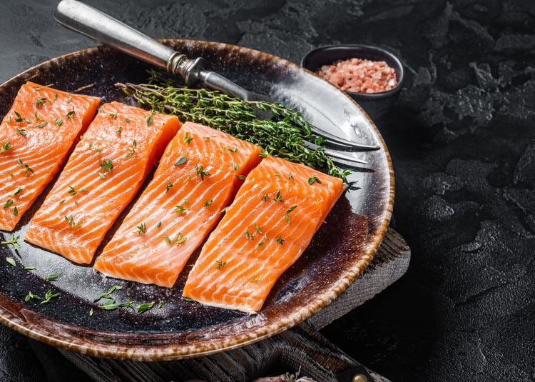 zalm fileren