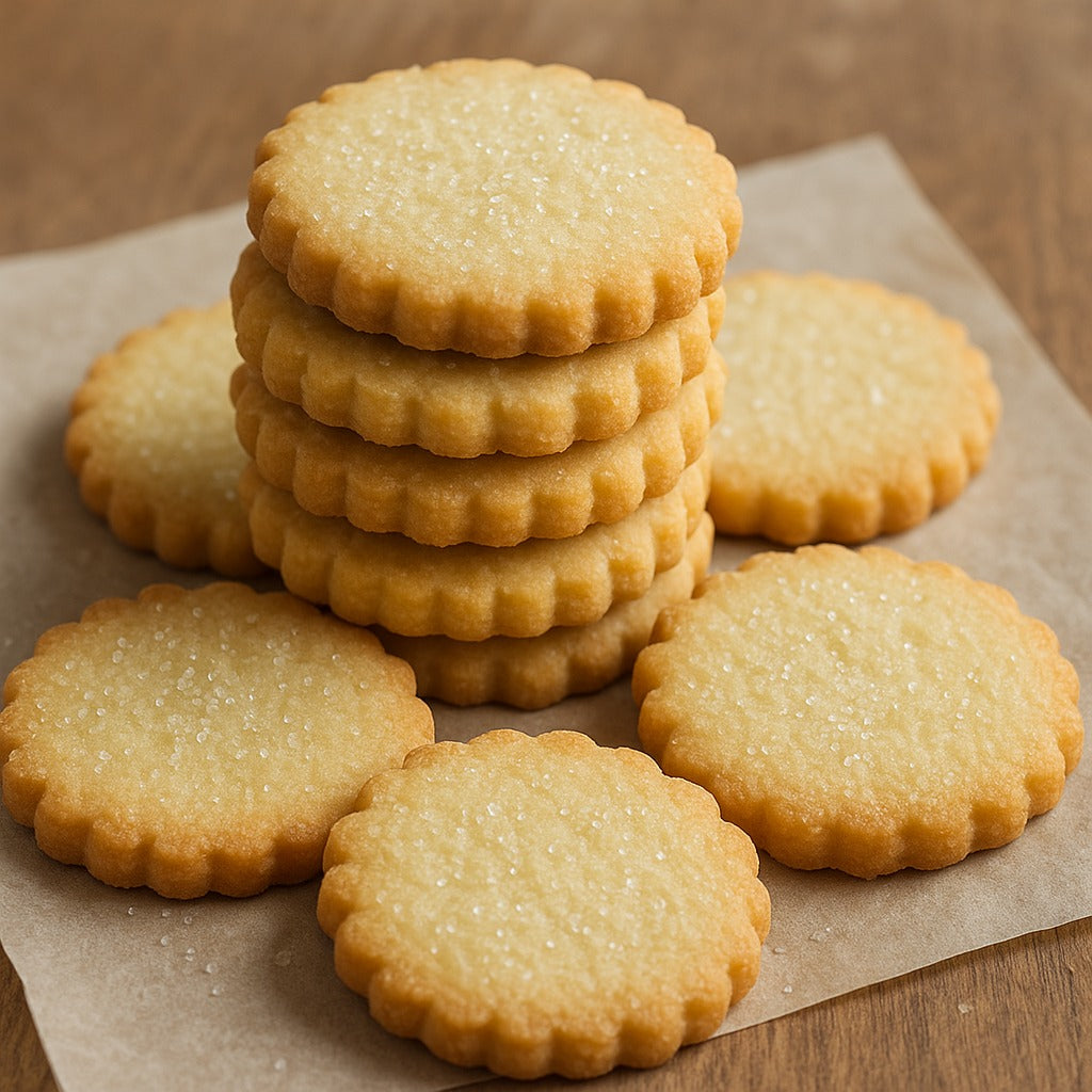 Zandkoekjes Recept: Simpel en altijd lekker (Voor 5 - 6 personen)