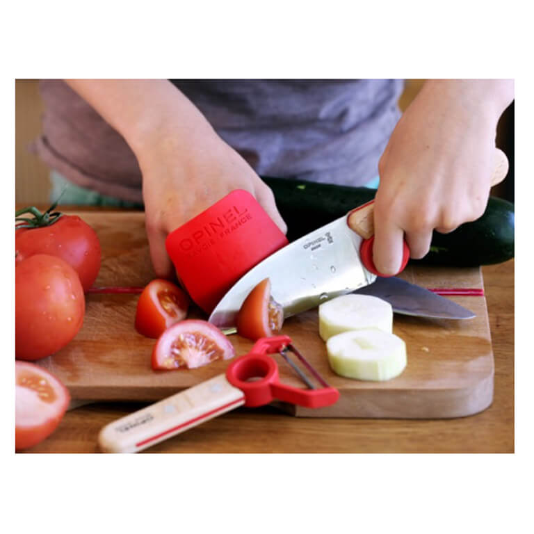 Opinel Kindermessenset Le Petit Chef 3 delig