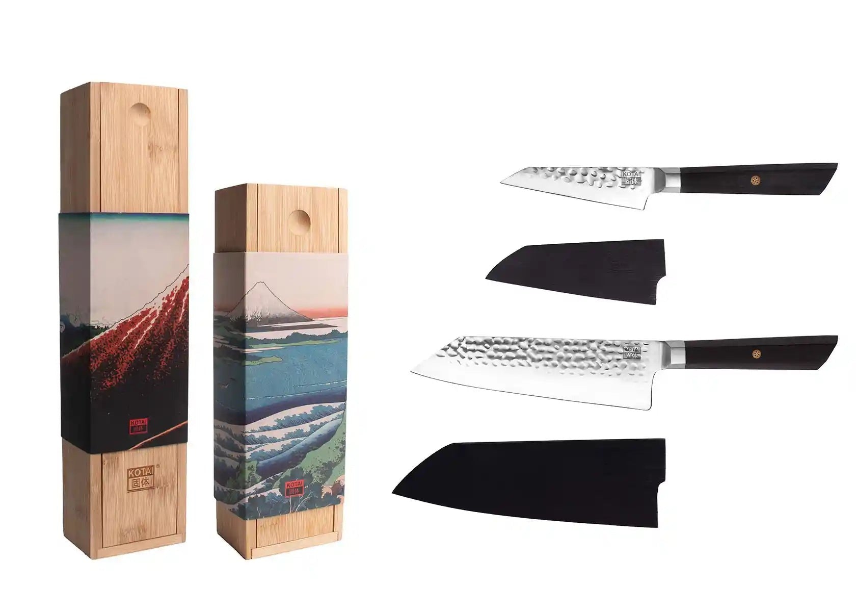 kotai bunka starterset 2 delig, santokumes en officemes 