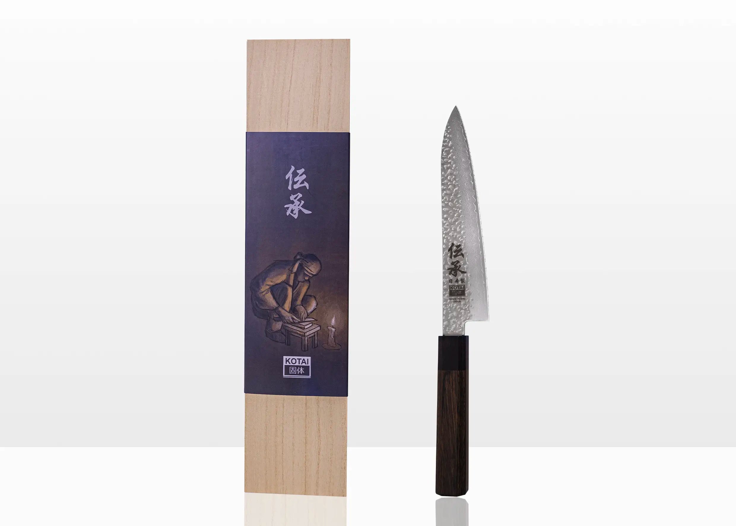 KOTAI Densho Koksmes Gyuto 18 cm