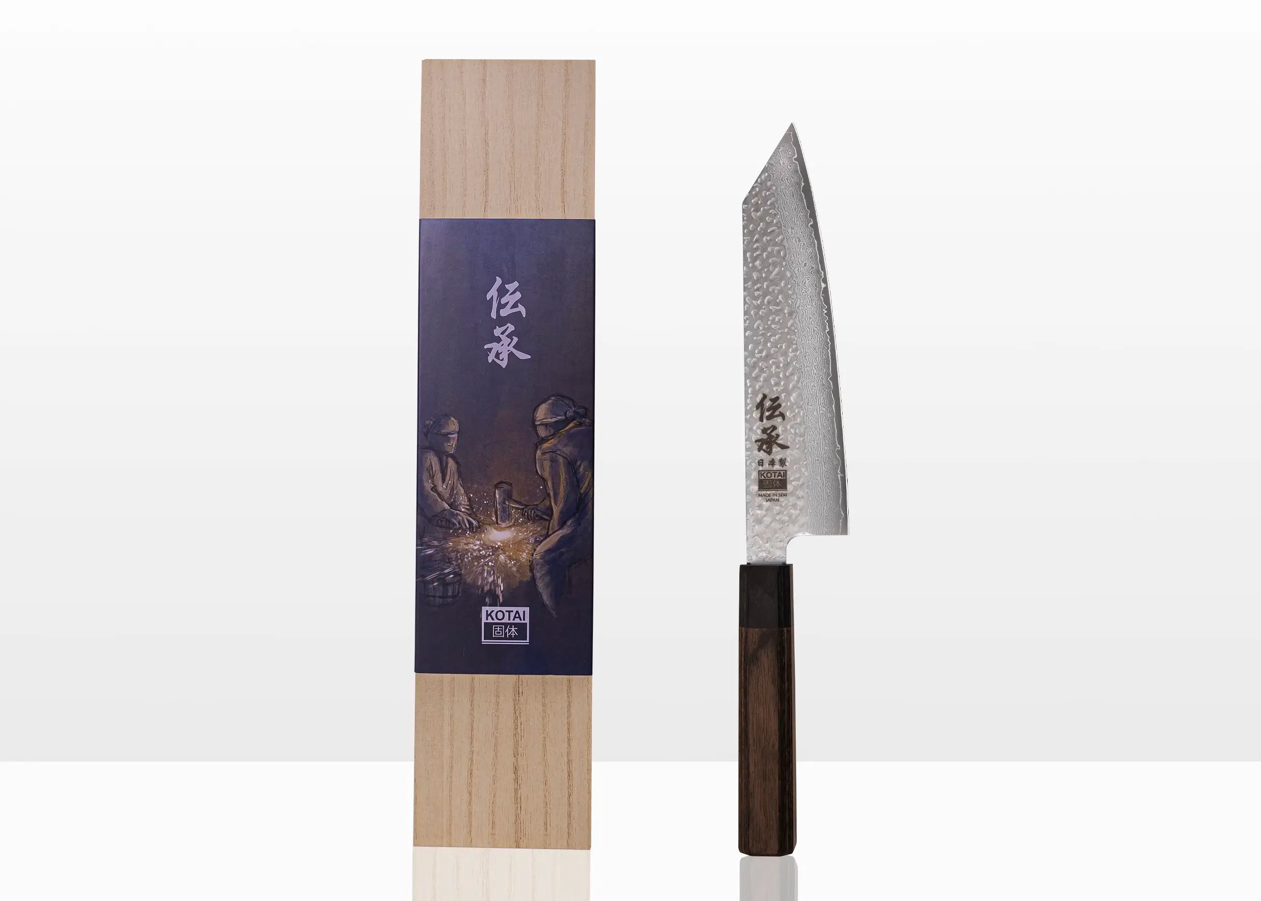 KOTAI Densho Koksmes Kiritsuke 19 cm