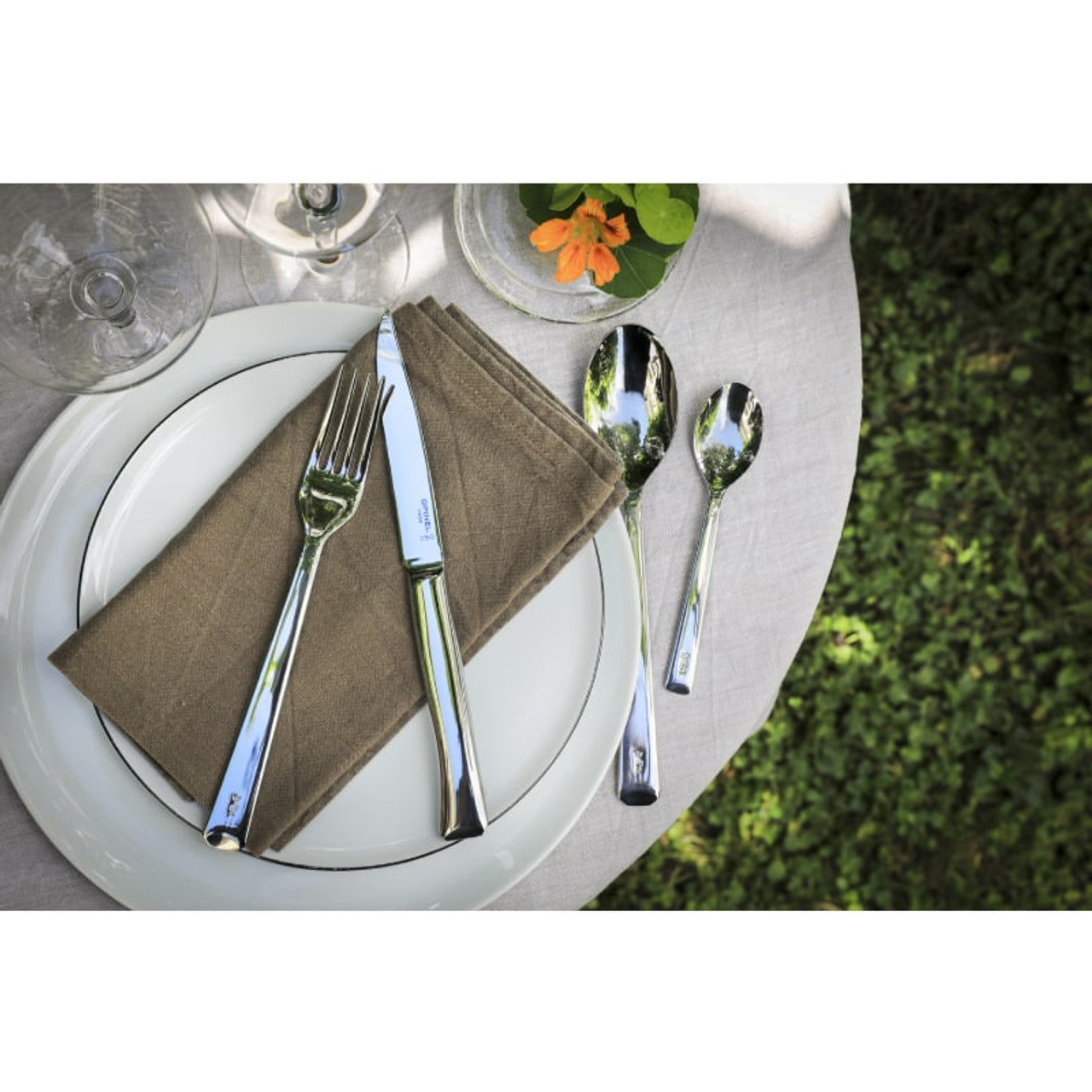 Opinel Tafelmessenset RVS Perpétue 4-delig