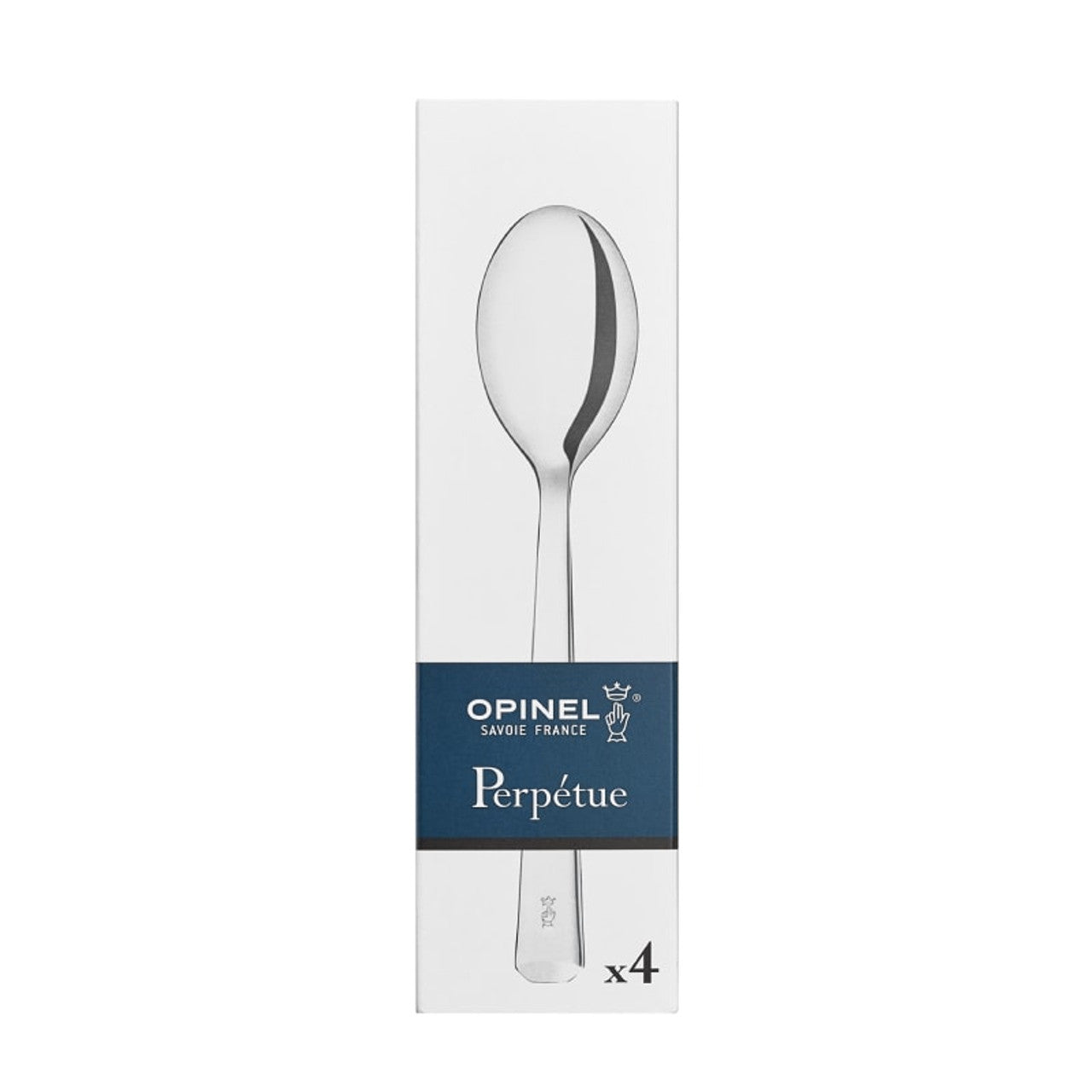 Opinel Tafellepelset RVS Perpétue 4-delig