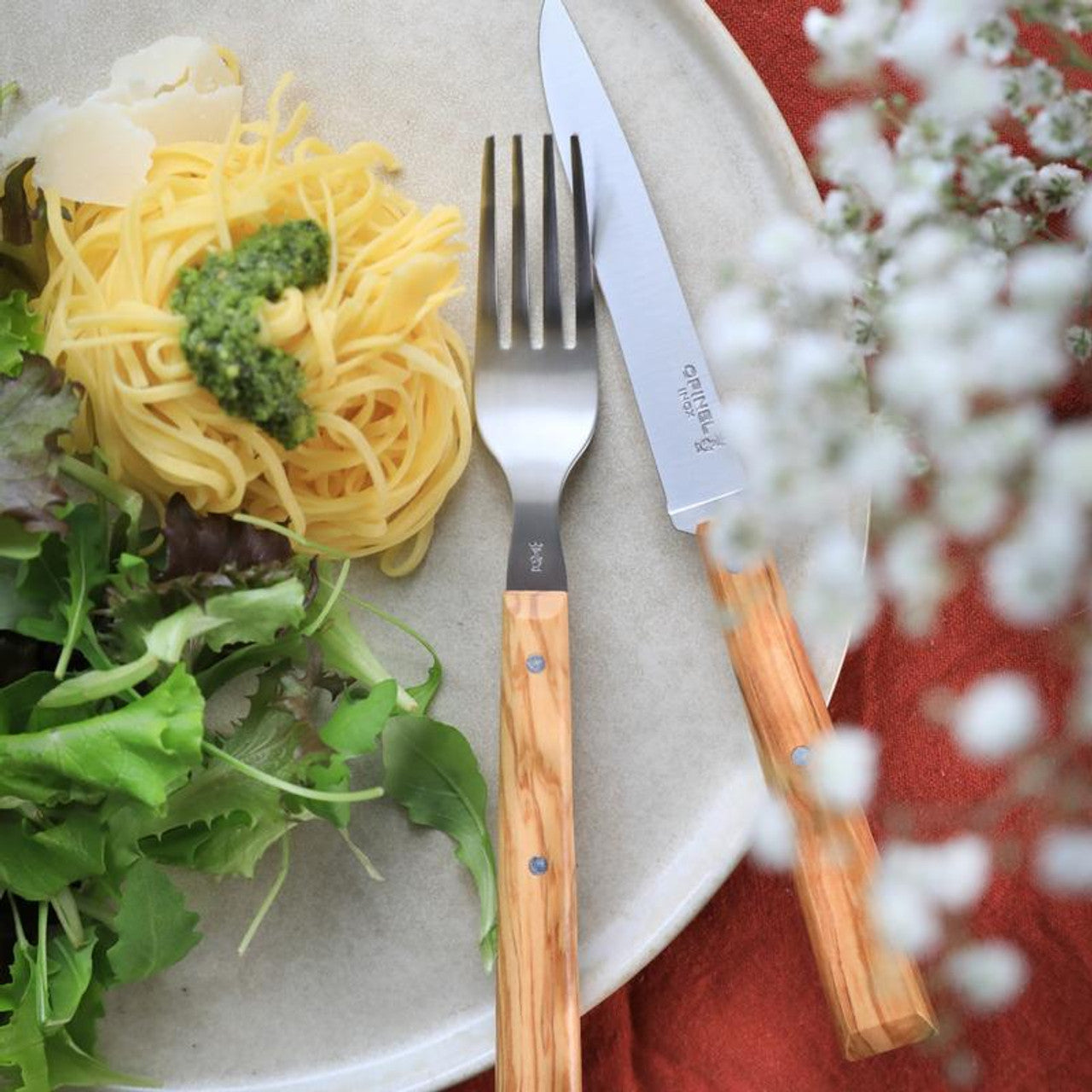 Opinel Bestekse La table au soleil 8-delig