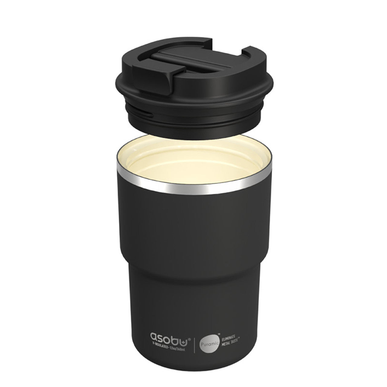 Asobu Koffie Express Drinkbeker 360ml