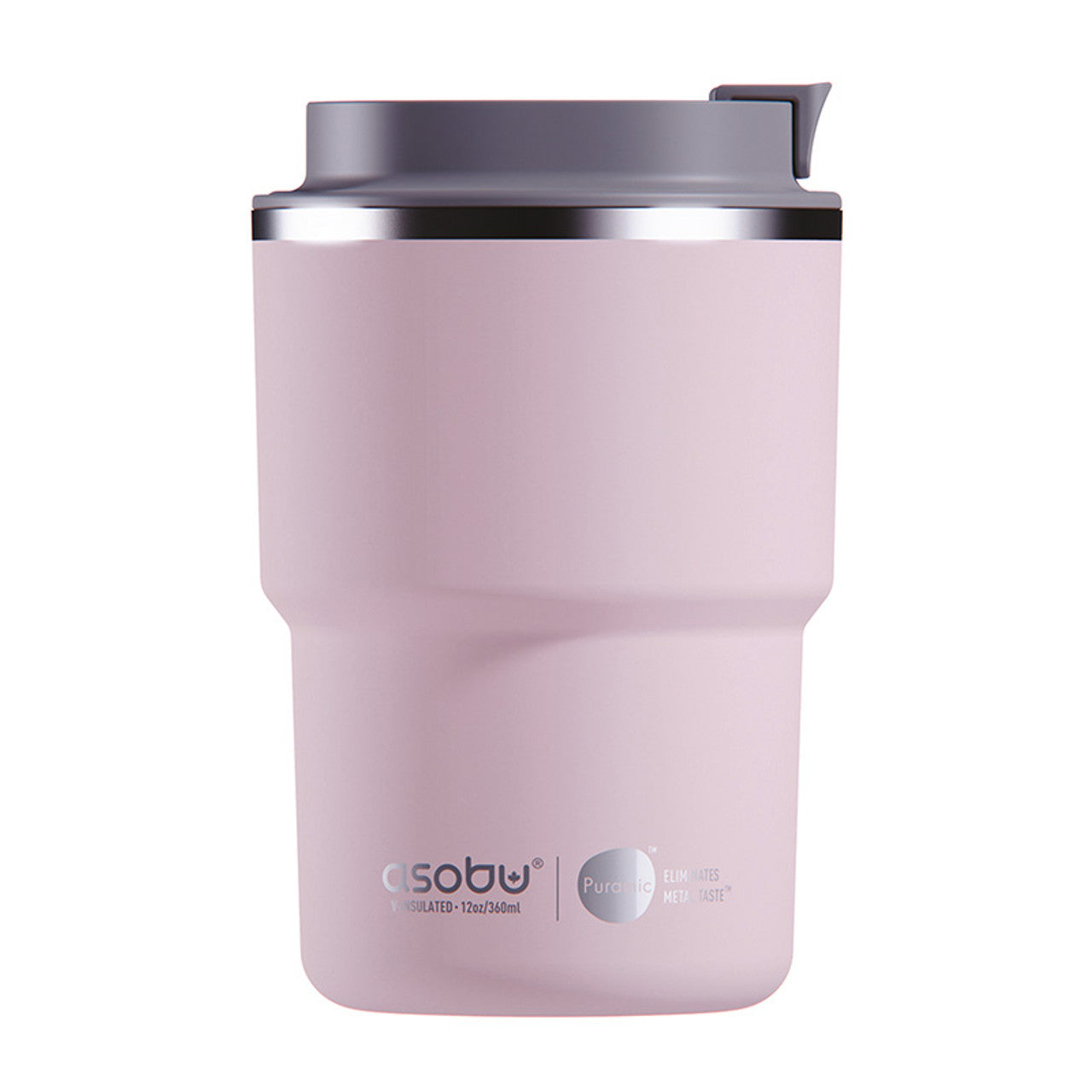 Asobu Coffee Express Drinkbeker 360ml Roze