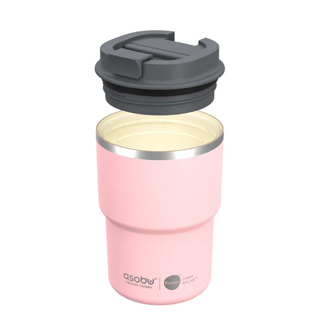 Asobu Coffee Express Drinkbeker 360ml Roze