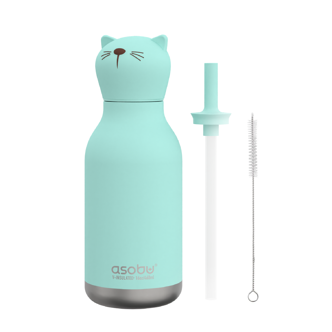 Asobu Besties Cat Drinkbeker 460ml Geïsoleerd