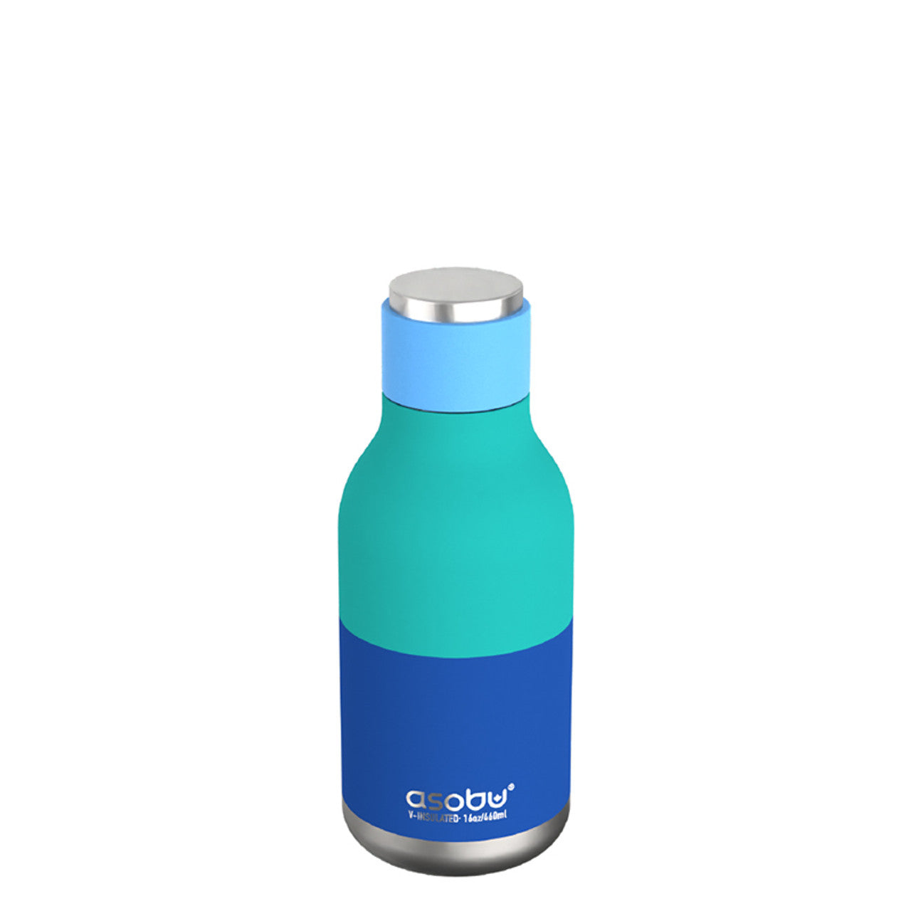 Asobu Urban Thermosfles 460ml Pastelblauw