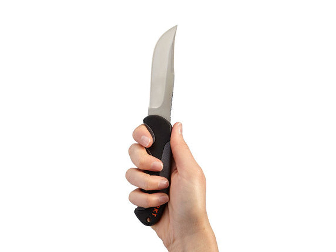 CRKT Free Range Hunter Clip Point Fixed Blade - Designed by Russ Kommer