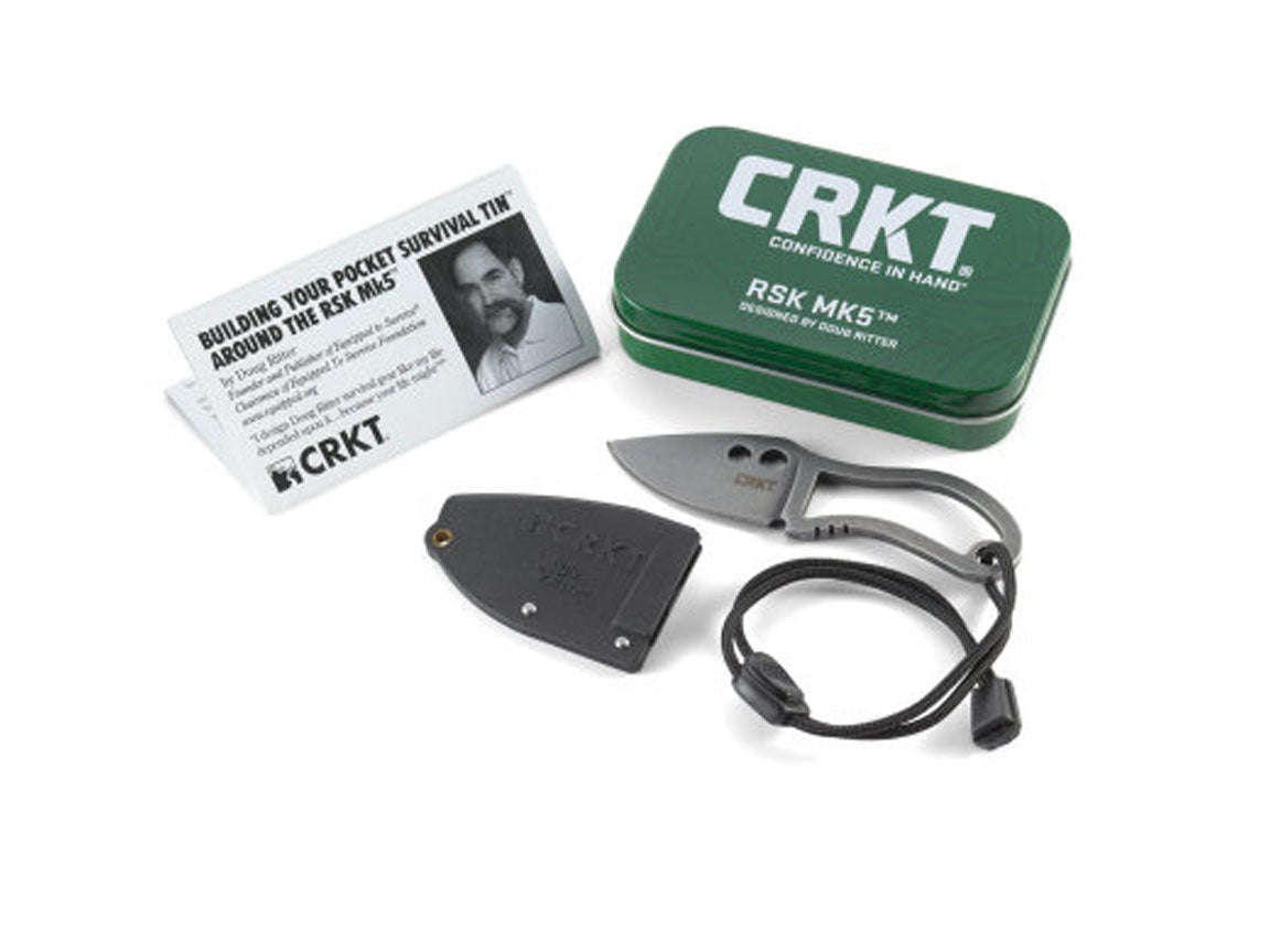 CRKT RSK Mk5 - Designed by Doug Ritter