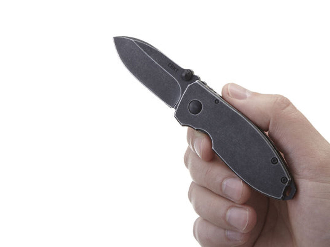 CRKT Squid Zwart - Designed by Lucas Burnley
