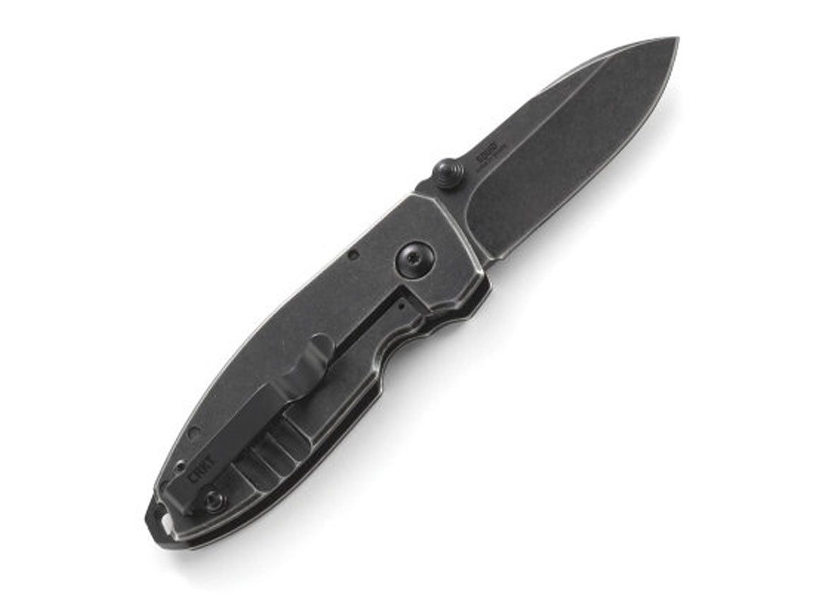 CRKT Squid Zwart - Designed by Lucas Burnley