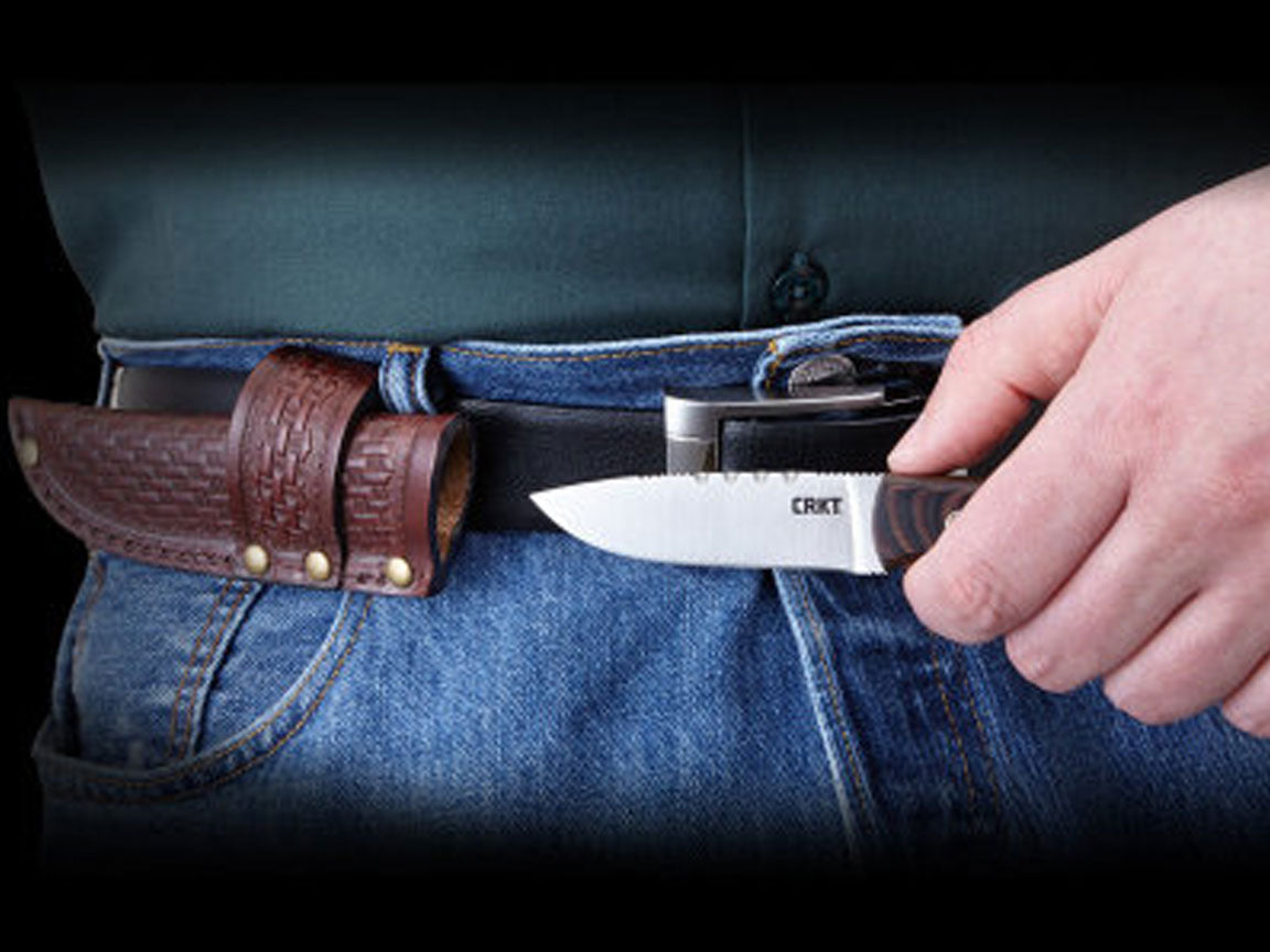 CRKT Hunt'N Fisch™ - Designed by Larry Fischer