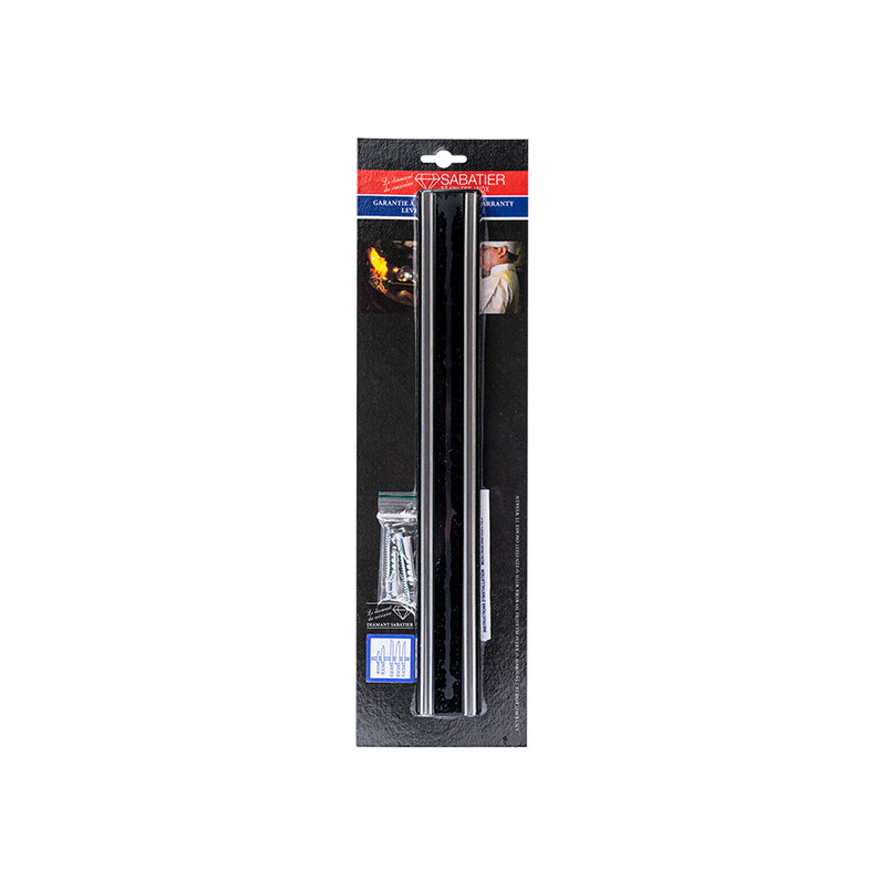 Diamant Sabatier Messen Ophangmagneet zwart 35 cm