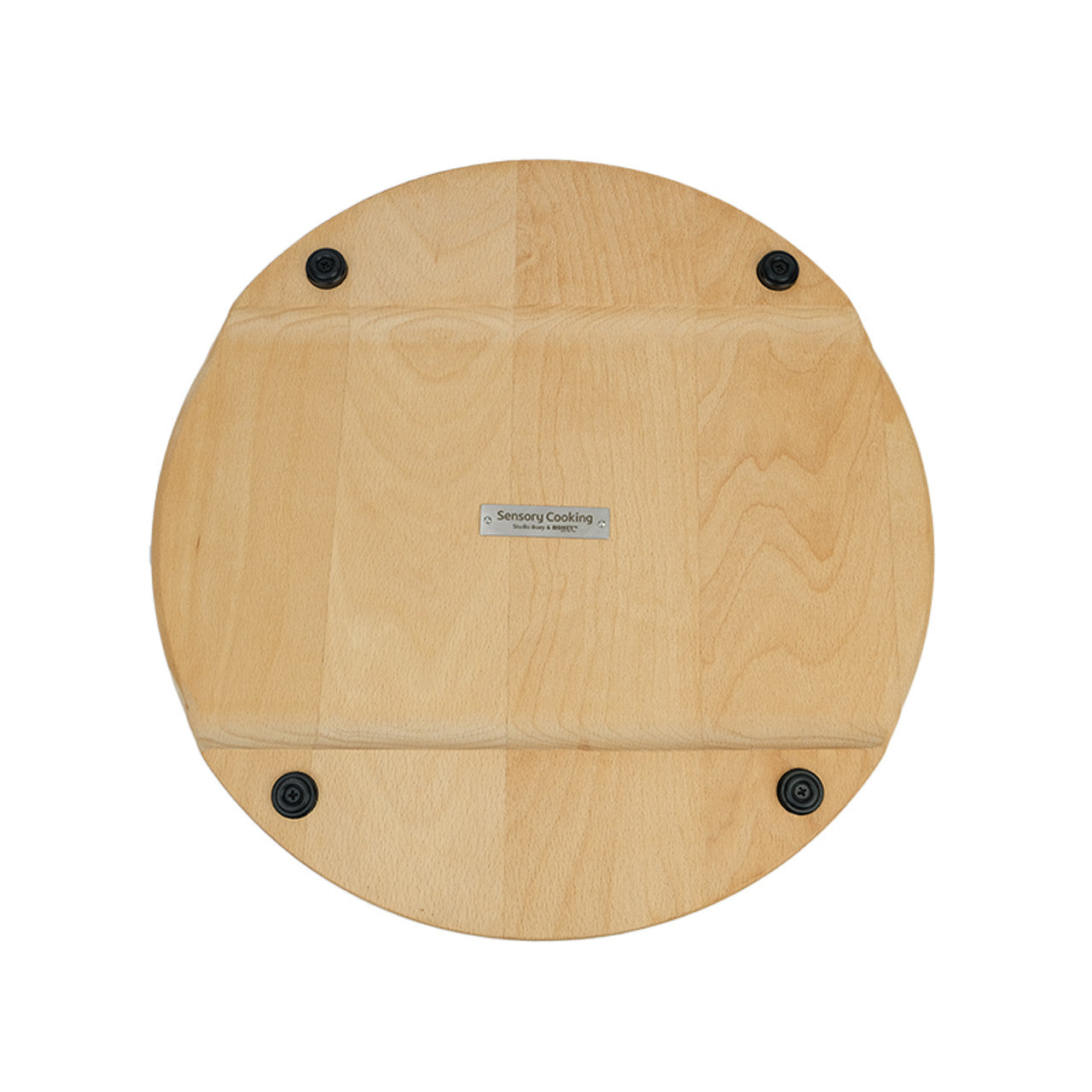 Homey's Sensory Cooking Snijplank rond 37 x 37 cm