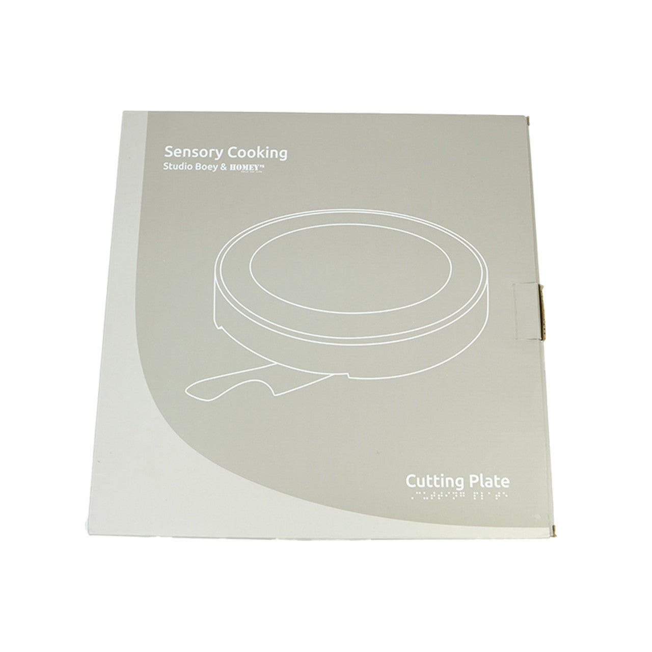 Homey's Sensory Cooking Snijplank rond 37 x 37 cm