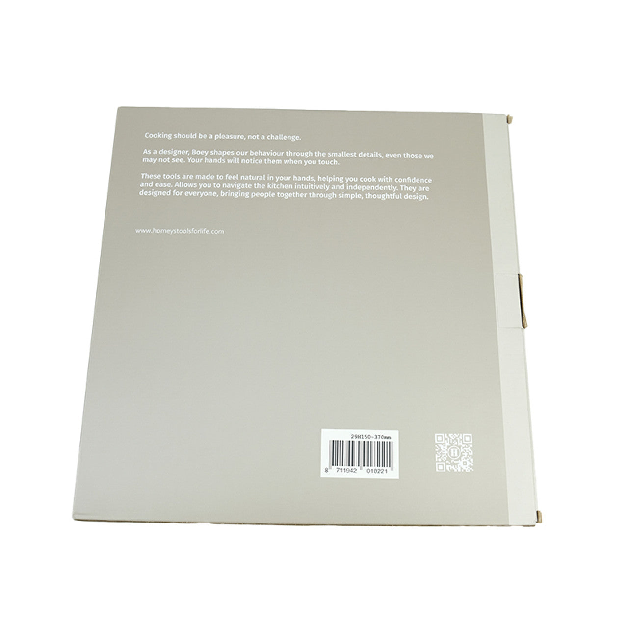 Homey's Sensory Cooking Snijplank rond 37 x 37 cm