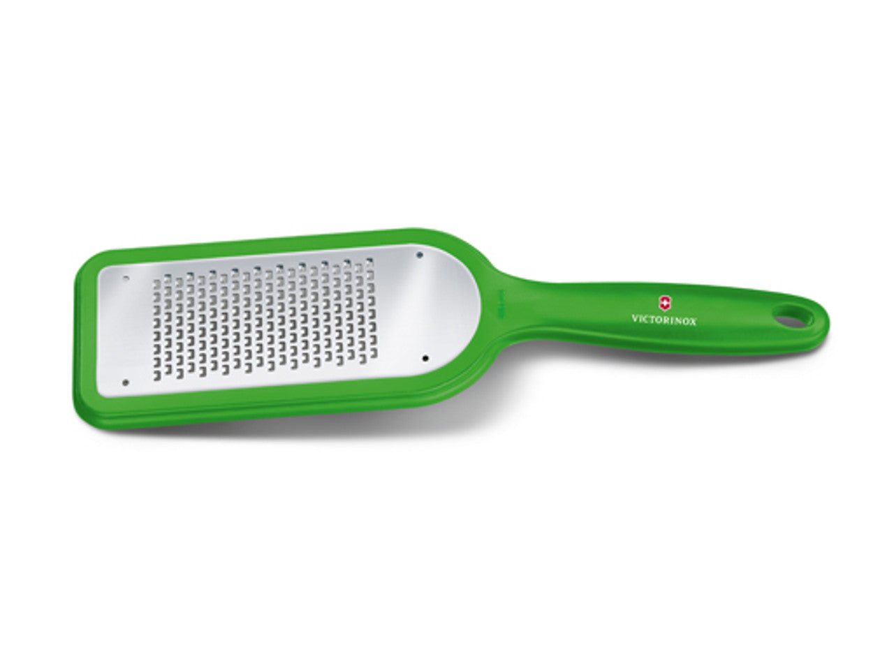 Victorinox Keukenrasp fijn RVS groen
