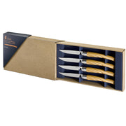 Opinel Table Chic Steakmessenset 4 delig