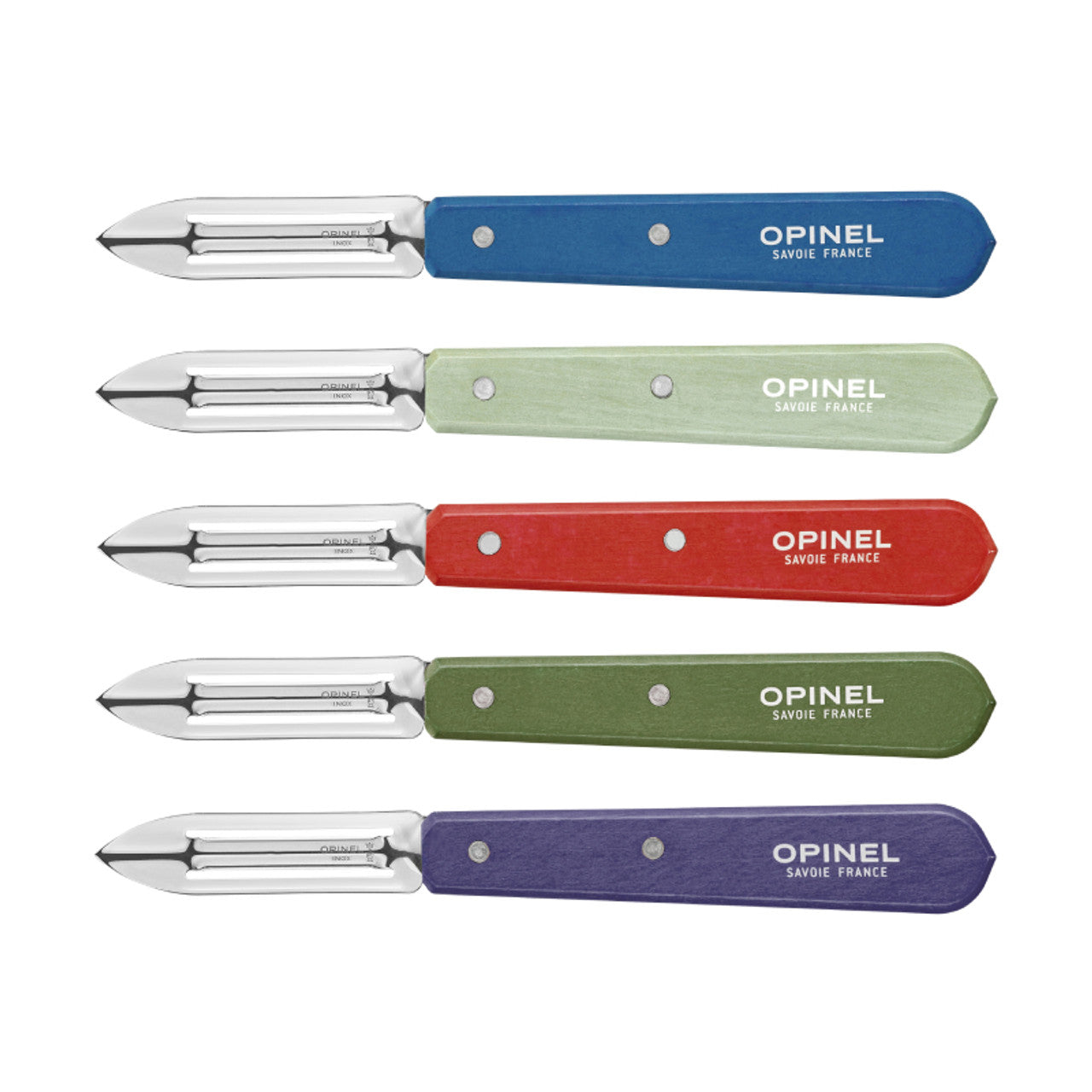 Opinel Paysage Dunschiller N°115 glad RVS 6 cm