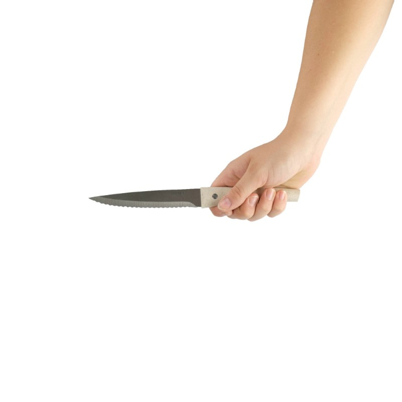 Homey's VITT Universeel keukenmes 13 cm RVS / tarwegras