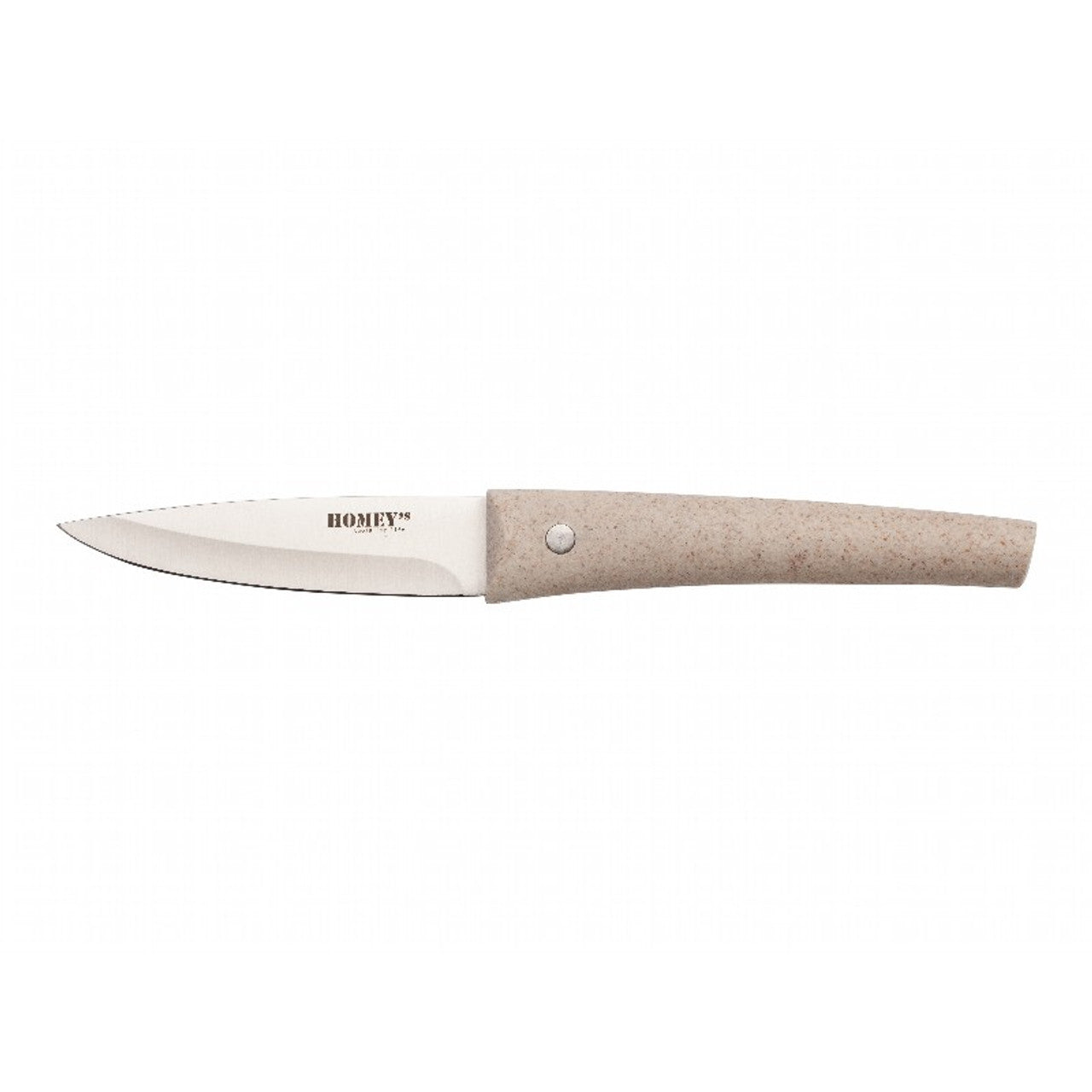 Homey's VITT Universeel keukenmes 13 cm RVS / tarwegras
