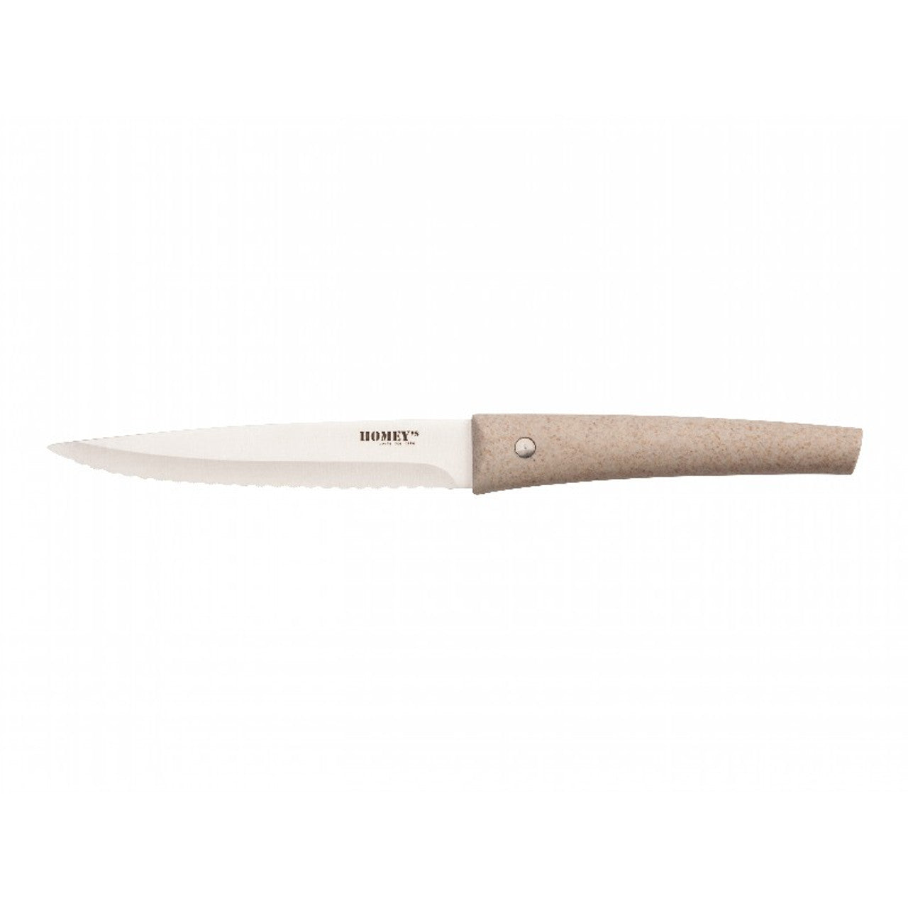 Homey's VITT Universeel keukenmes 13 cm RVS / tarwegras