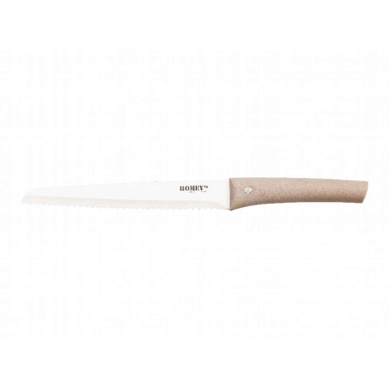 Homey's VITT Broodmes 20 cm RVS / tarwegras