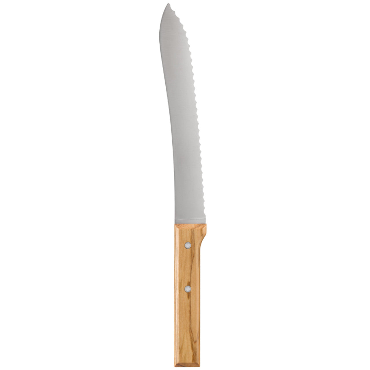 Opinel Parallèle Broodmes RVS olijfhout
