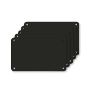 Profboard Snijplaat Zwart 32,5x53x0,1cm 5 Stuks