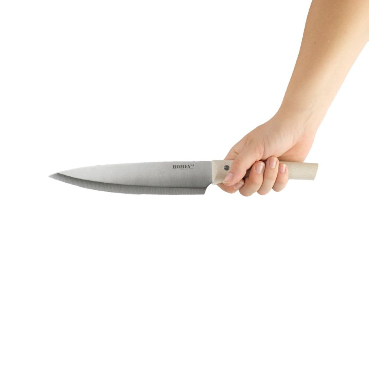 Homey's VITT Koksmes 20 cm RVS / tarwegras