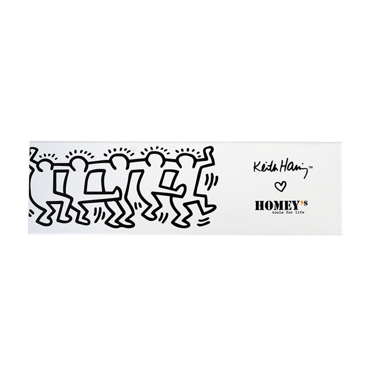 Homeij Keith Haring Koksmes met Chopsticks