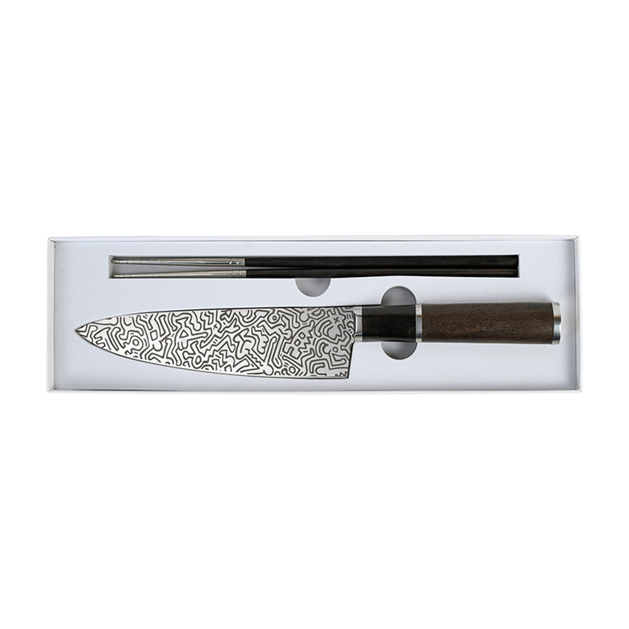 Homeij Keith Haring Koksmes met Chopsticks