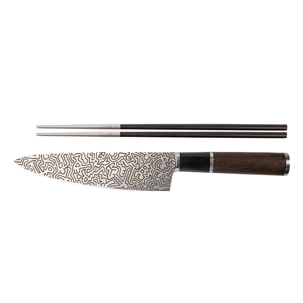 Homeij Keith Haring Koksmes met Chopsticks