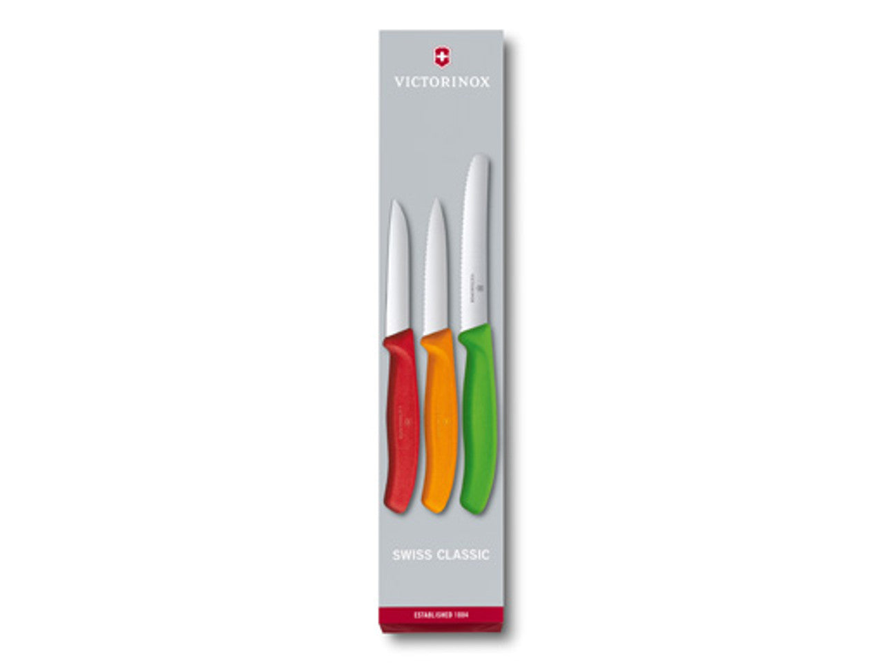 Victorinox Keukenset 3-delig RVS Swiss Classic