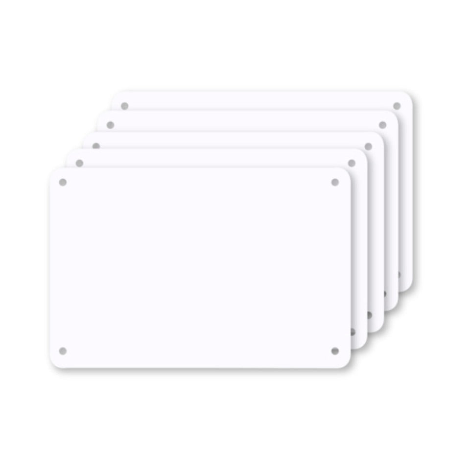 Profboard Snijplaat Wit 40x60x0,1cm 5 Stuks