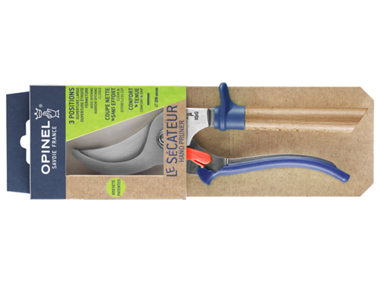 Opinel Snoeischaar Le Secateur RVS Hout