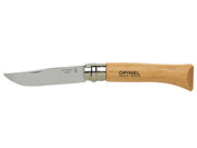 Opinel Zakmes N°10 RVS Beukenhout Virobloc
