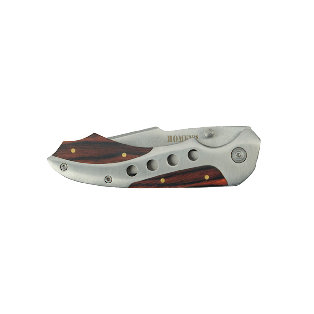 Homey's Zakmes Profjob K2 RVS Lock pakkahout