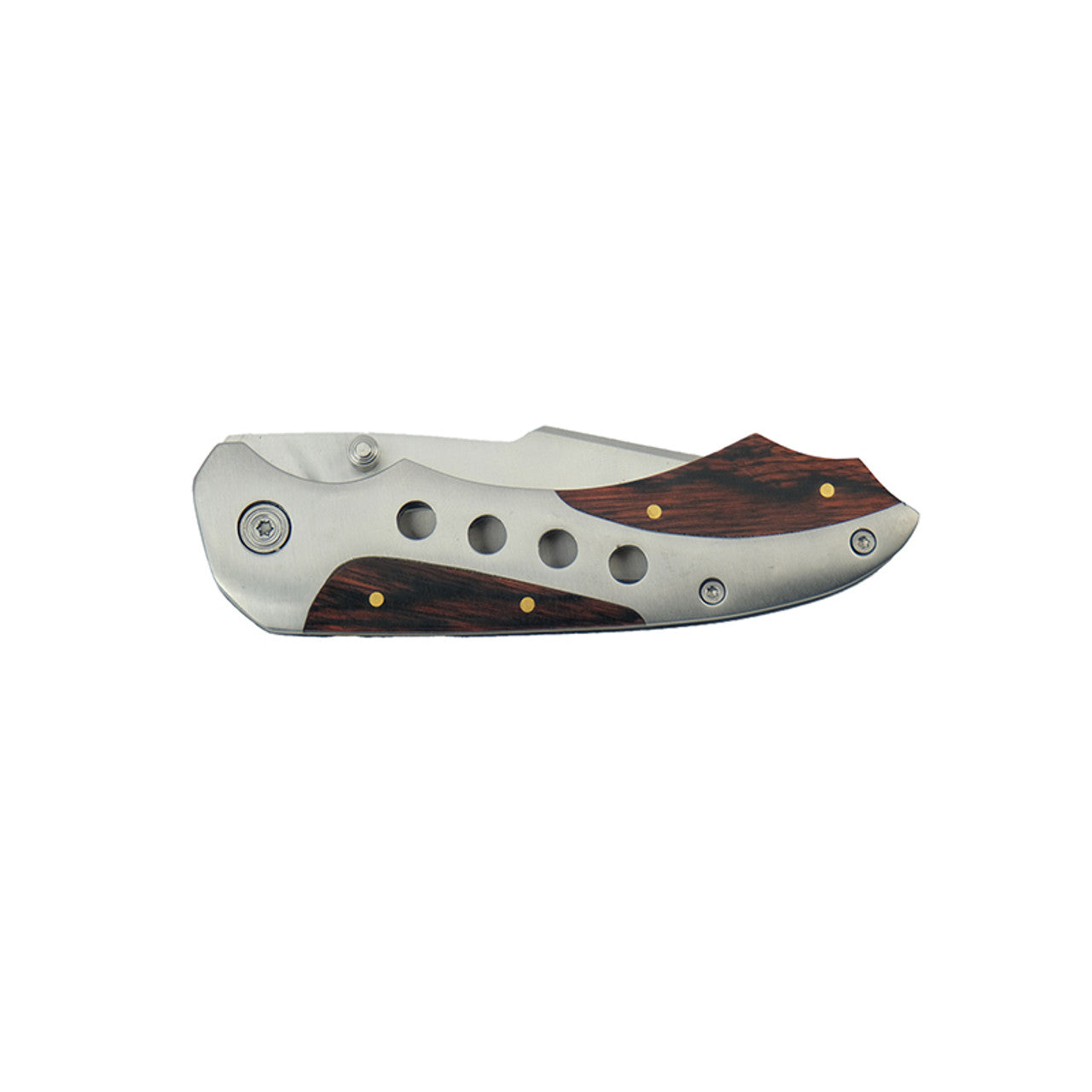 Homey's Zakmes Profjob K2 RVS Lock pakkahout