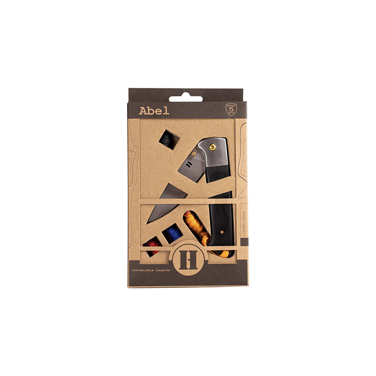 Homey's Zakmes Outdoor Abel RVS Pakkahout