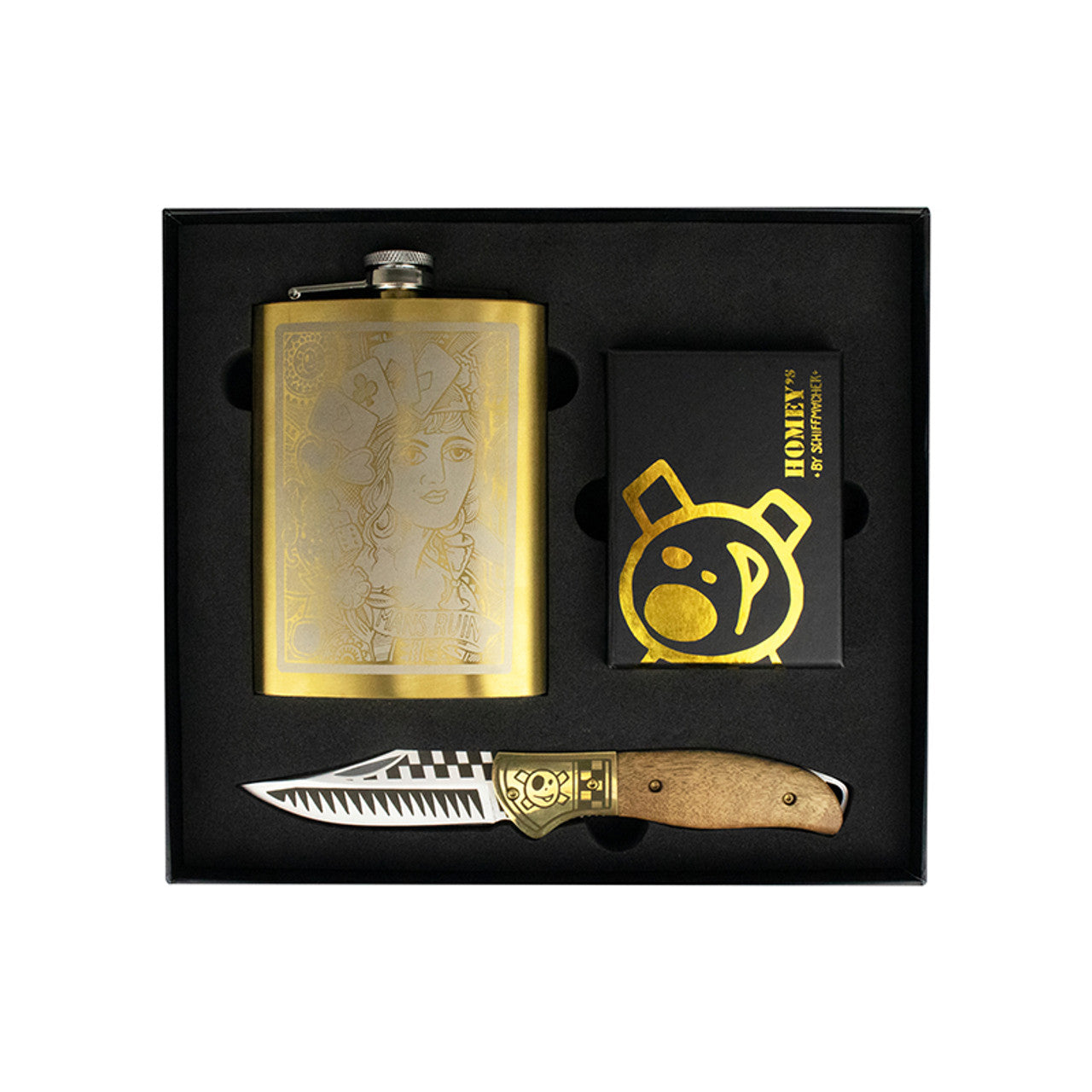 Homeij Outdoor giftset Schiffmacher 3-delig