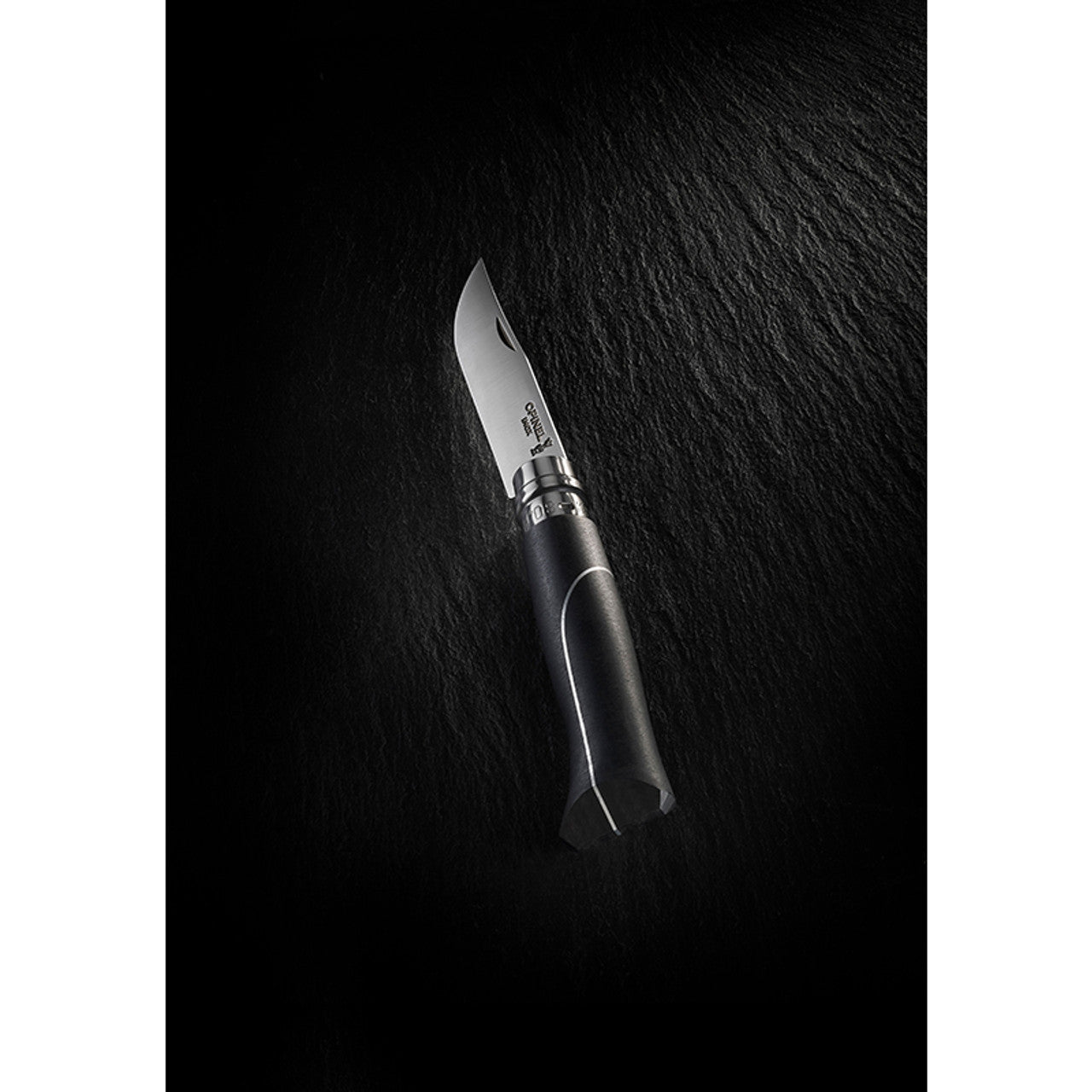 Opinel Zakmes Ellipse N°08 RVS Ebbenhout